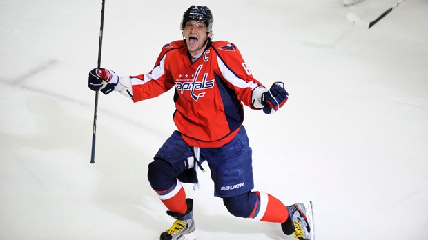 Ovechkin Happy
