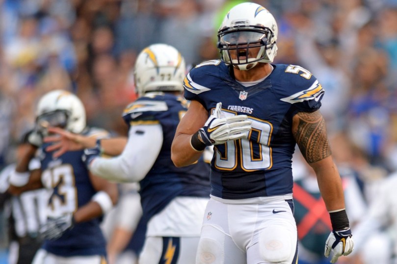 NFL: St. Louis Rams at San Diego Chargers